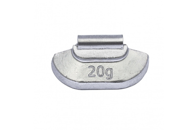 Грузики балансировочные 0220 20г (сталь) (100 шт.)